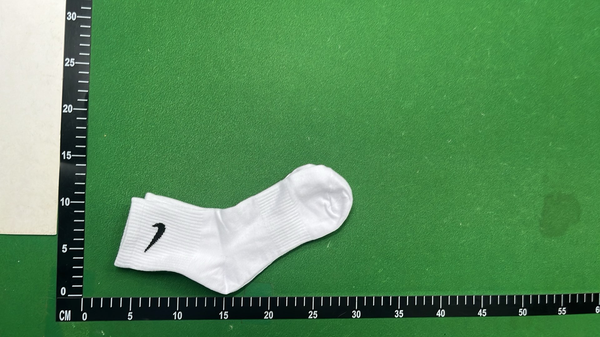 Nike Performance Cotton Crew Socks - White & Black