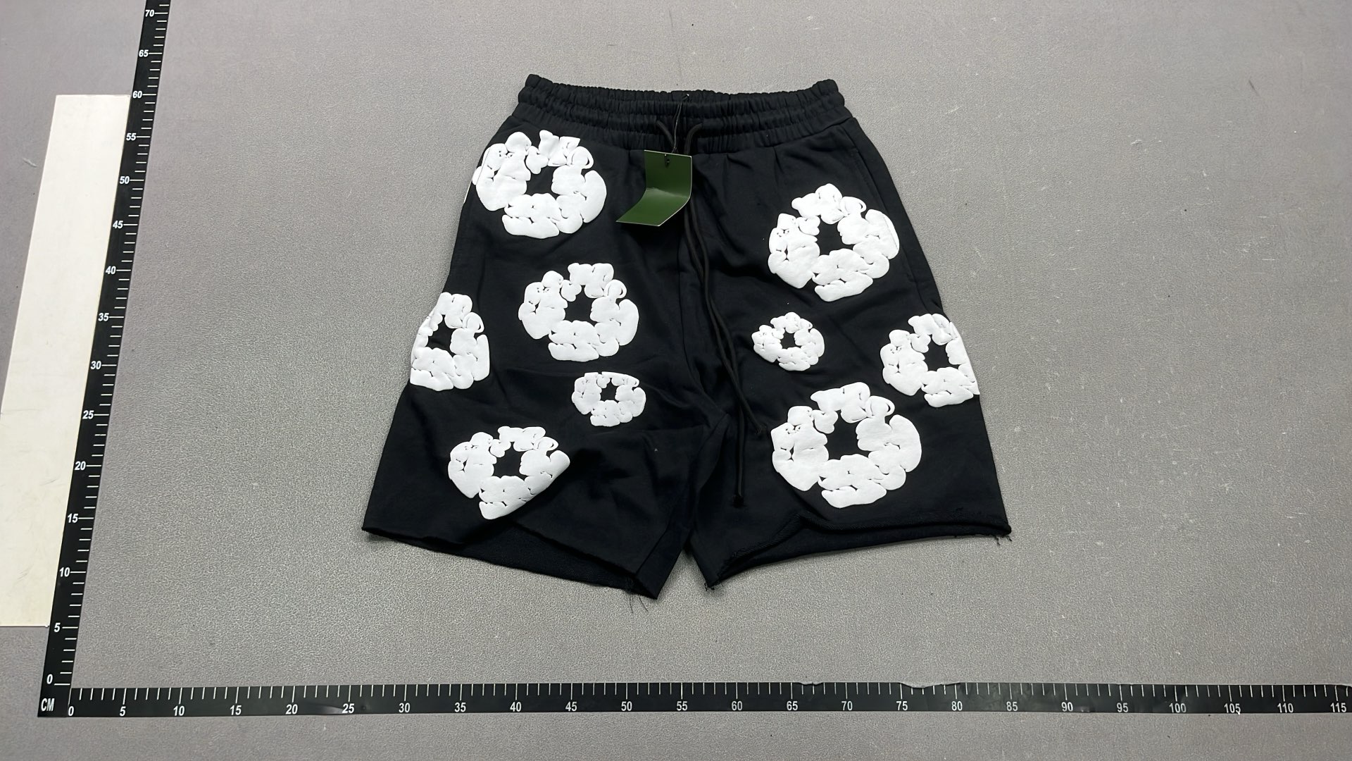  Kapok Foam Flower Set High Street Loose Hoodie and Sweatpants – QC photos preview | CnFans  | 7530107958