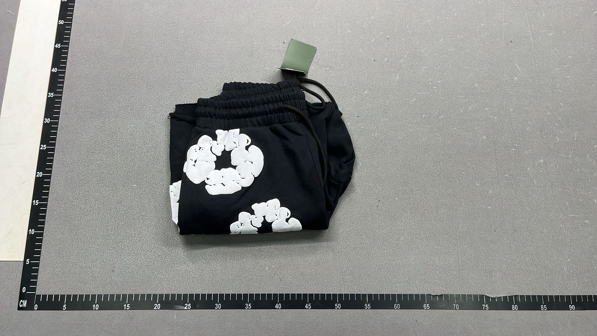  Kapok Foam Flower Set High Street Loose Hoodie and Sweatpants – QC photos preview | CnFans  | 7530107958