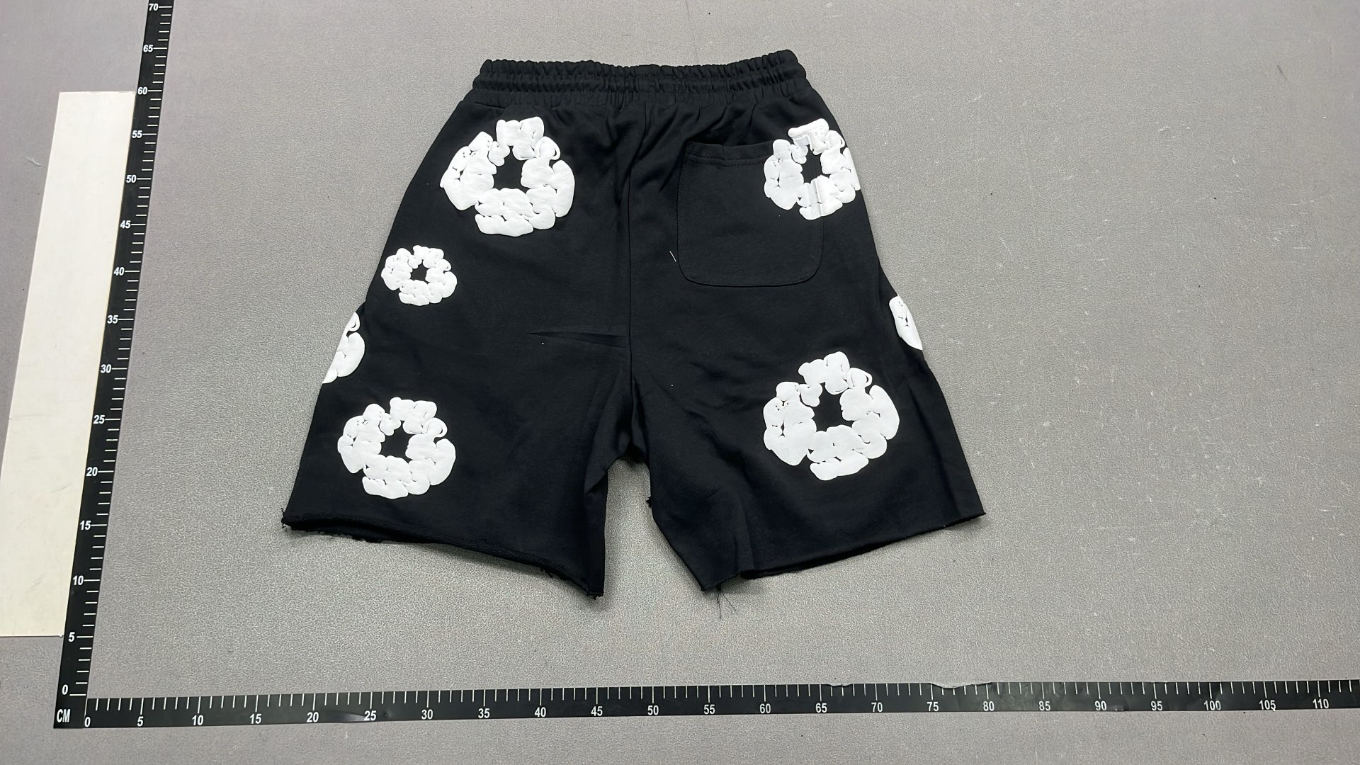  Kapok Foam Flower Set High Street Loose Hoodie and Sweatpants – QC photos preview | CnFans  | 7530107958