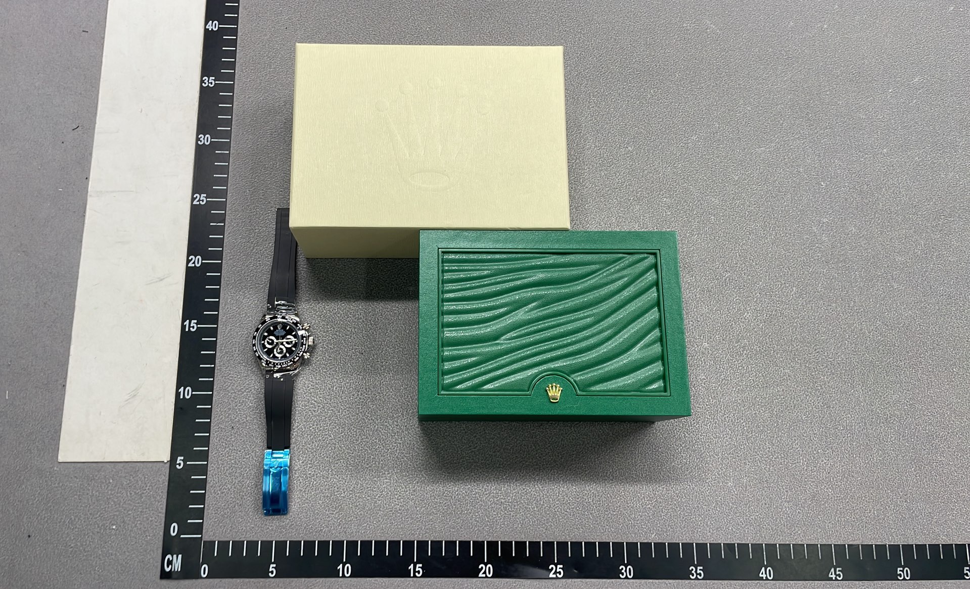 Rolex Submariner Green Dial Stainless Steel Watch