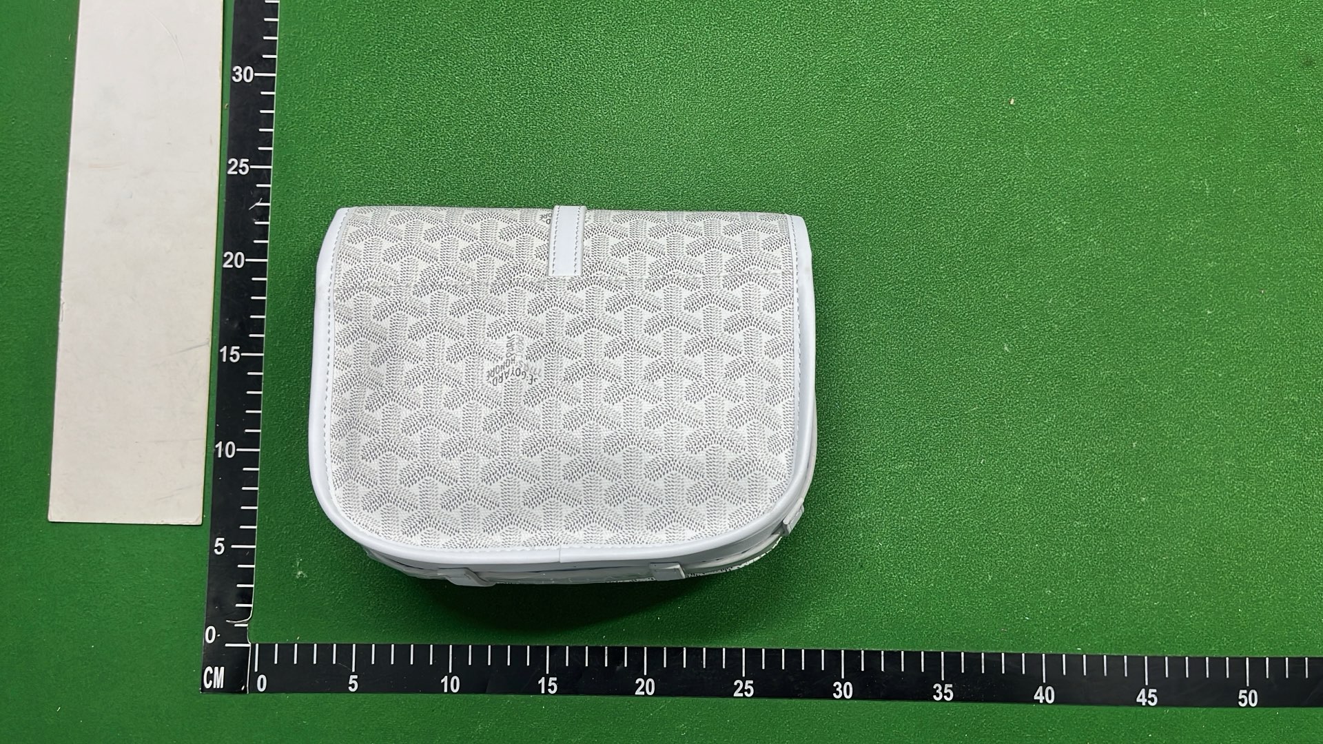 Goyard Saint Louis PM Bag in Grey Canvas