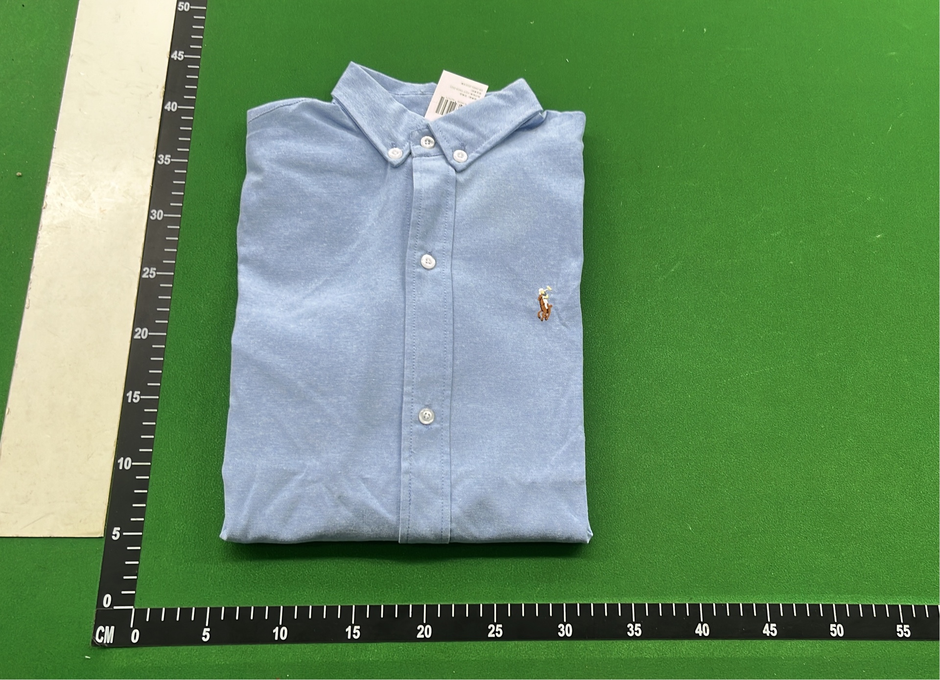 Men's Classic Fit White Oxford Shirt