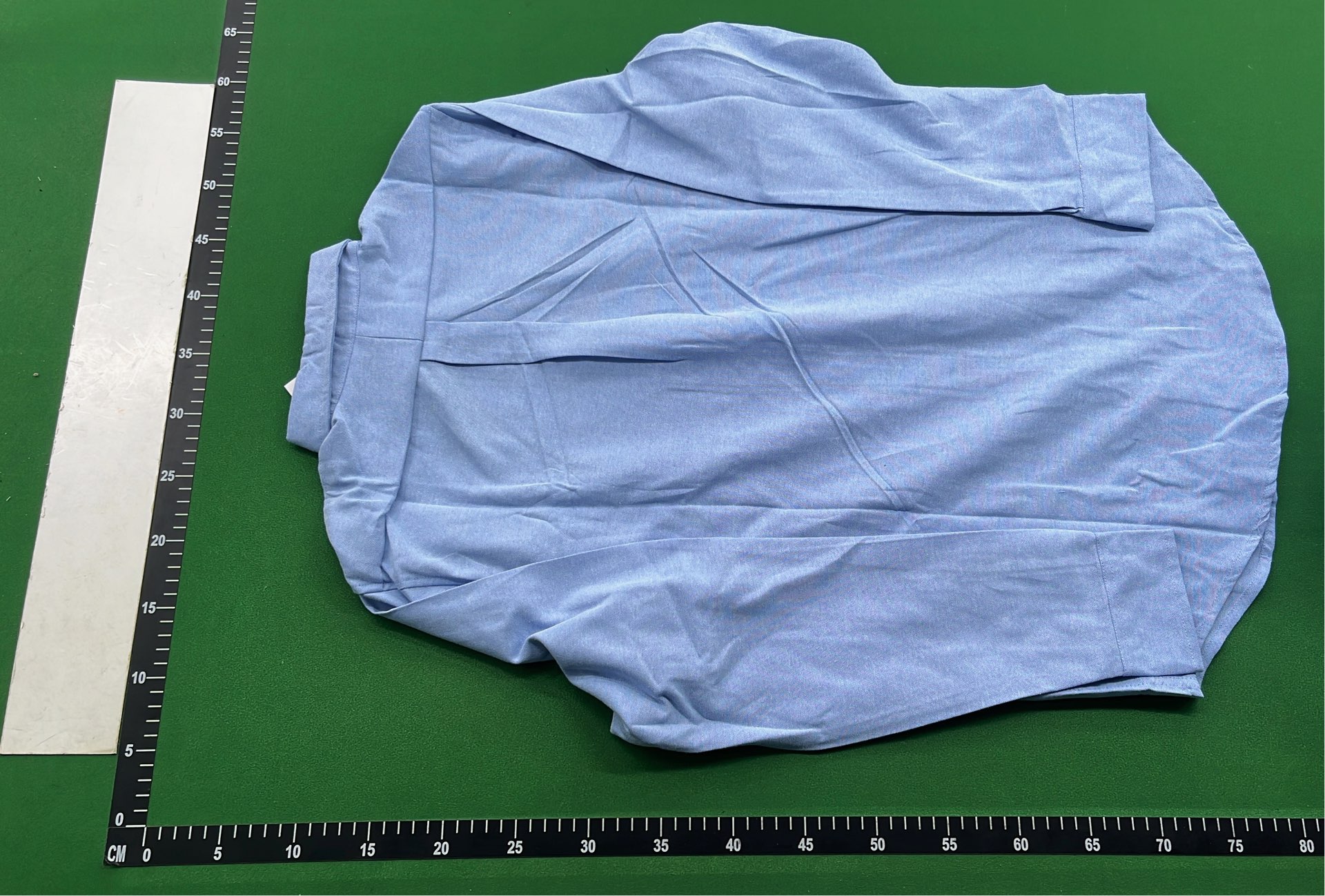 Men's Classic Fit White Oxford Shirt