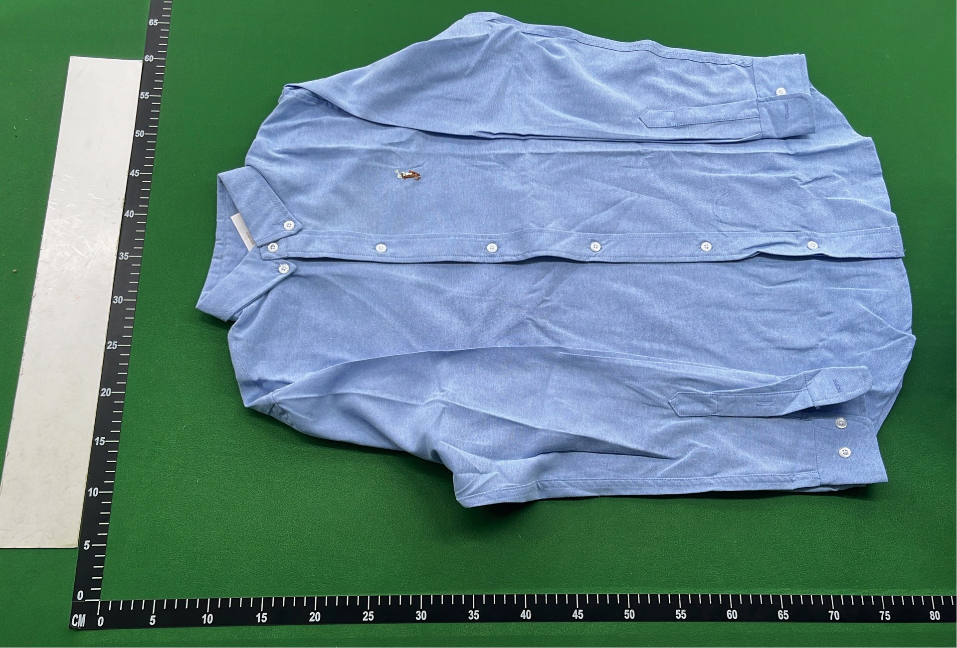 Men's Classic Fit White Oxford Shirt
