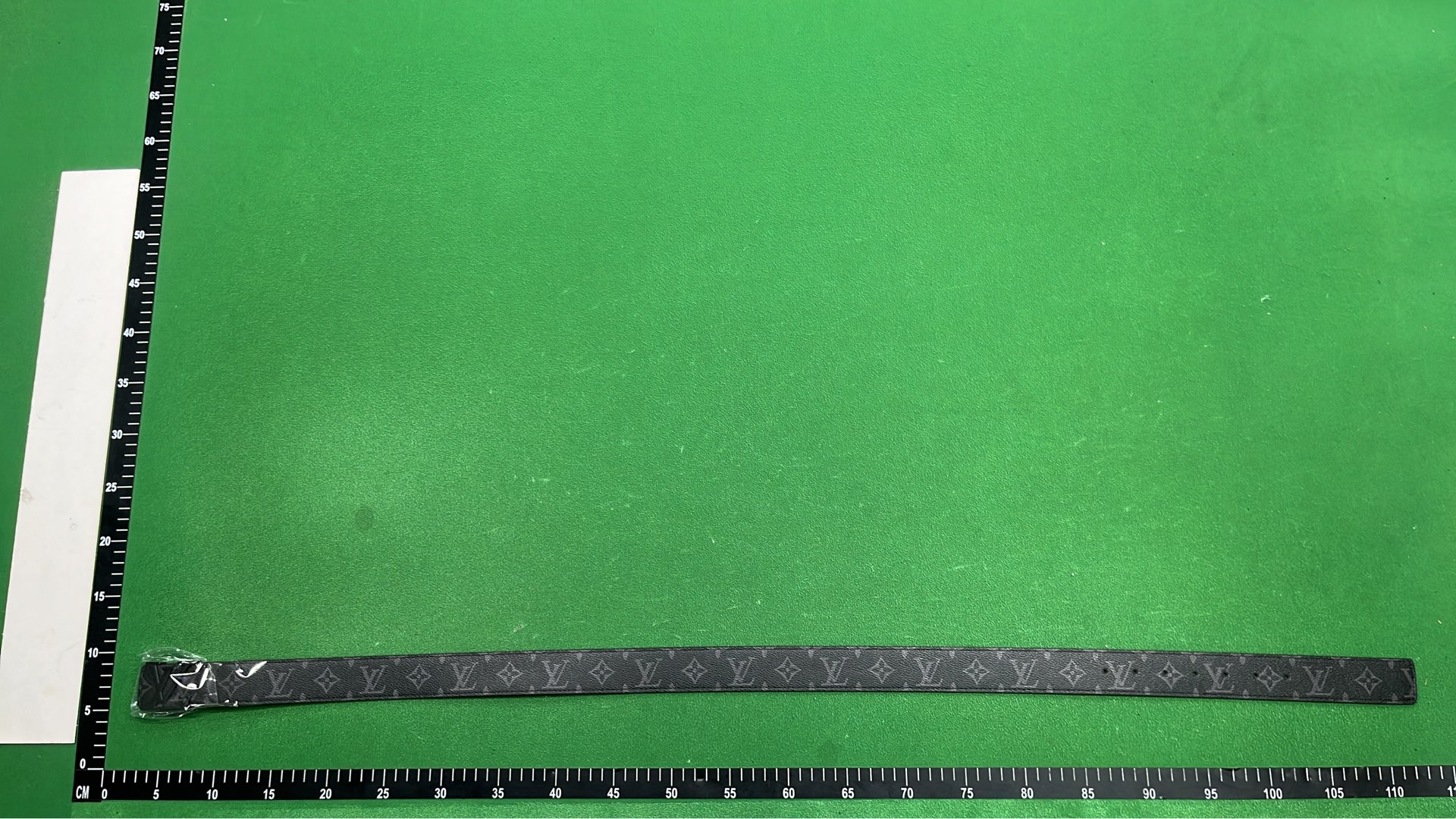 LV Belt with Iconic Monogram and Checkered Patterns