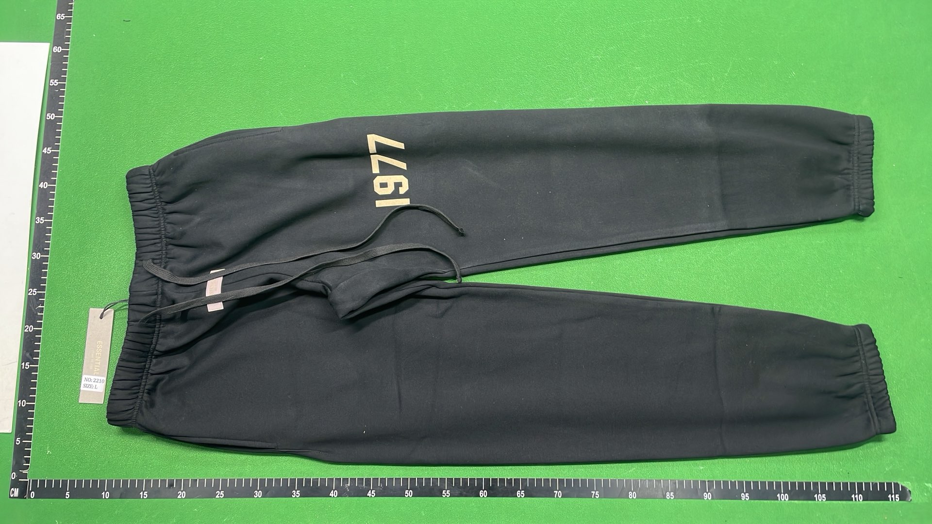 Essentials Hoodie and Jogger Set - 1977 Collection