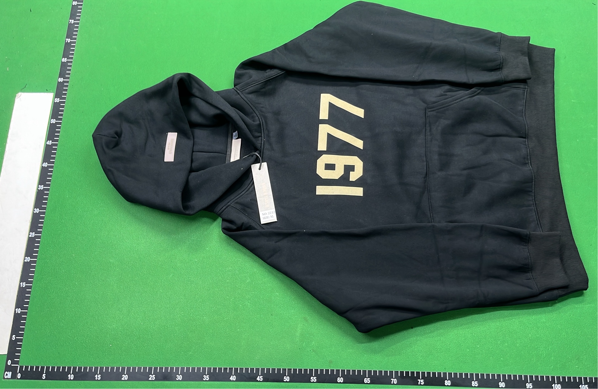 Essentials Hoodie and Jogger Set - 1977 Collection