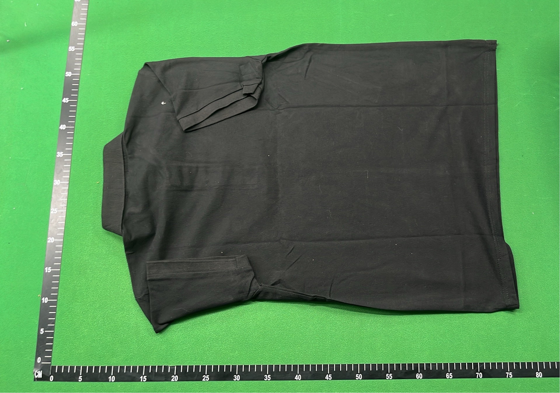 Men's Gray Pique Polo Shirt with Crocodile Logo
