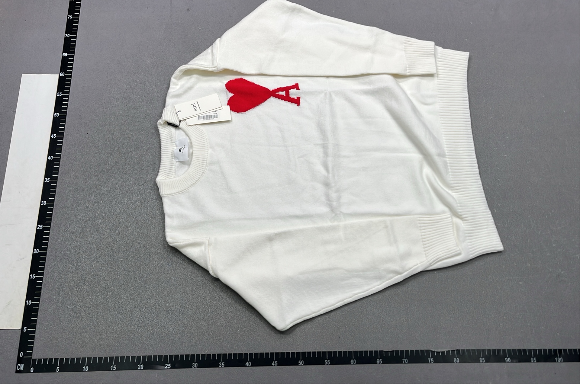 Colorful Heart A Knit Sweaters for Women and Men