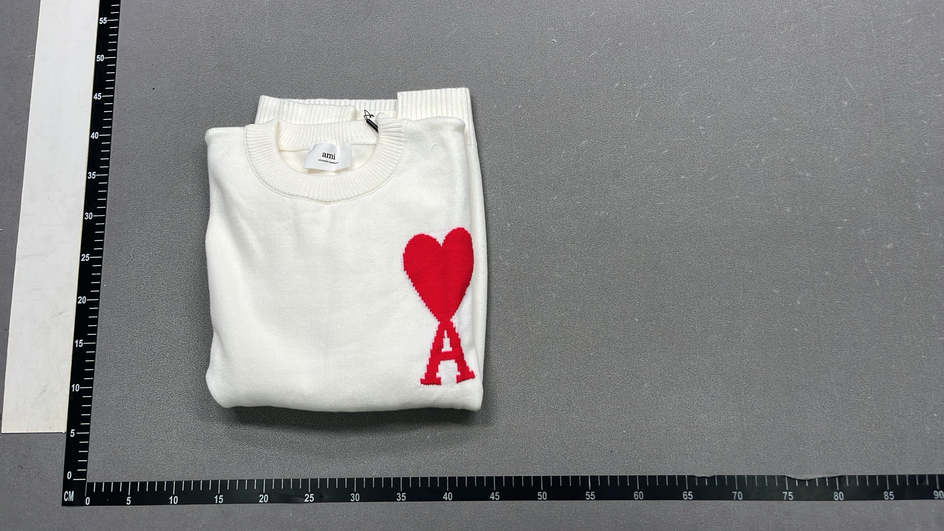 Colorful Heart A Knit Sweaters for Women and Men