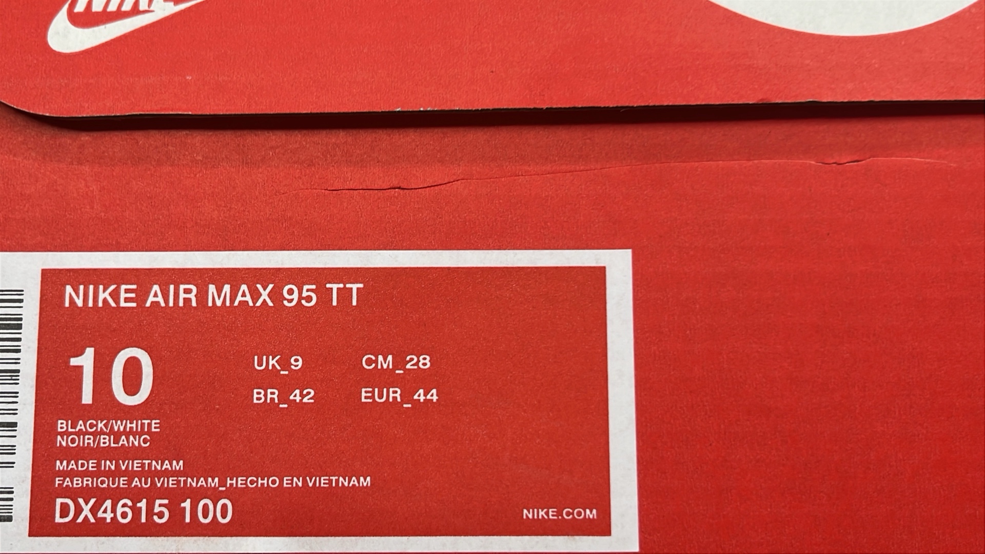 Nike Air Max 95 Men's Running Shoes