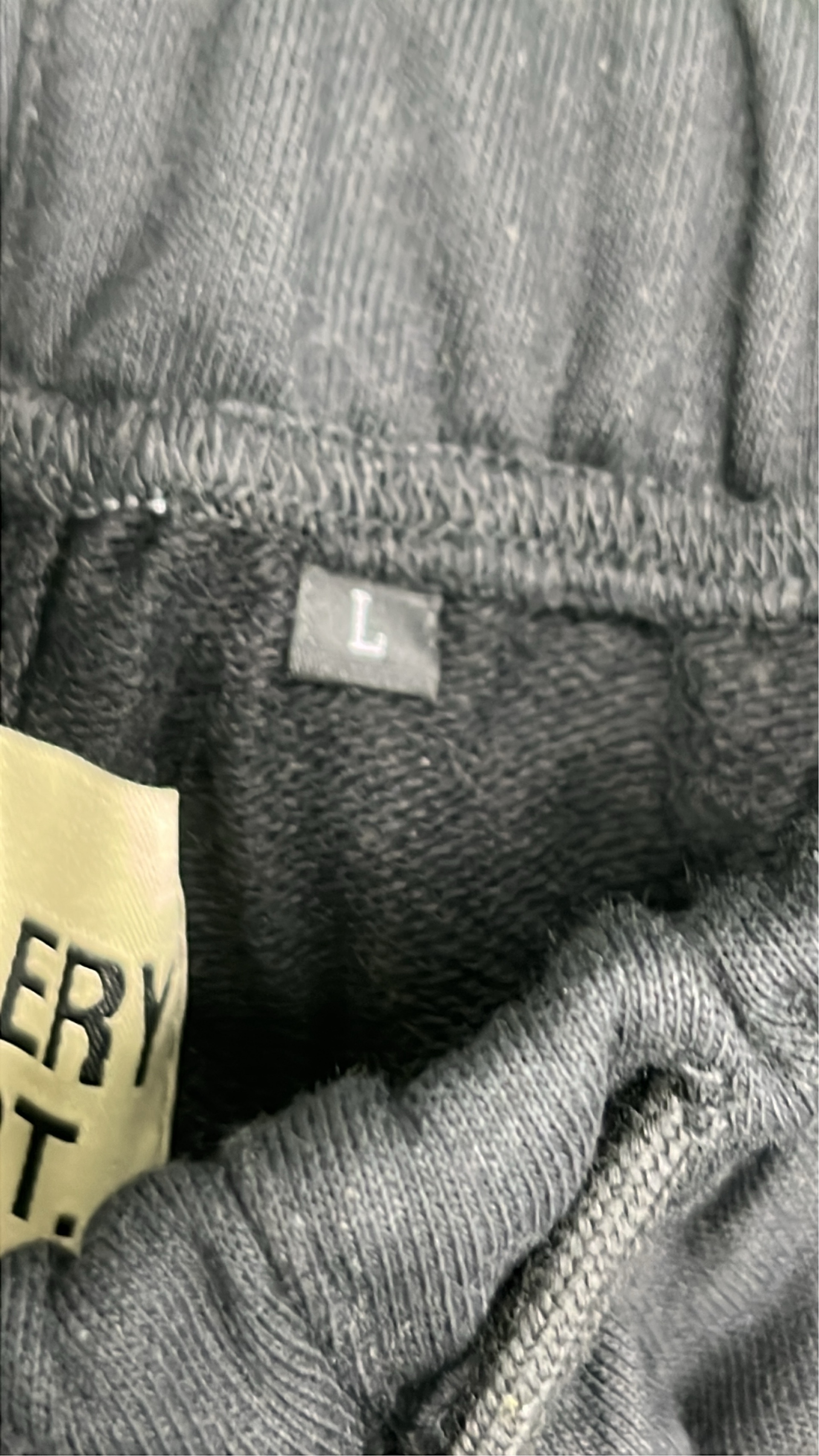 Gallery Dept Logo Sweatpants in Grey, Black and Charcoal