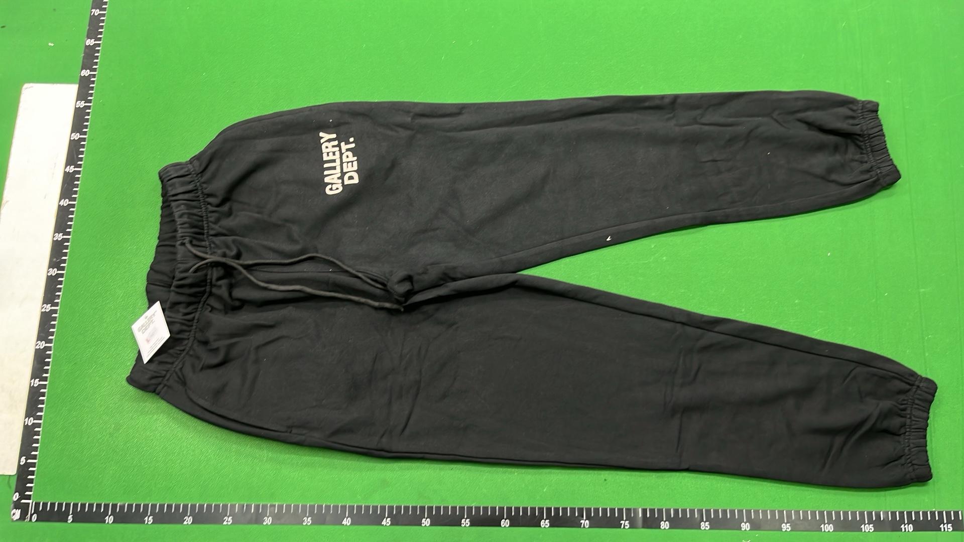 Gallery Dept Logo Sweatpants in Grey, Black and Charcoal
