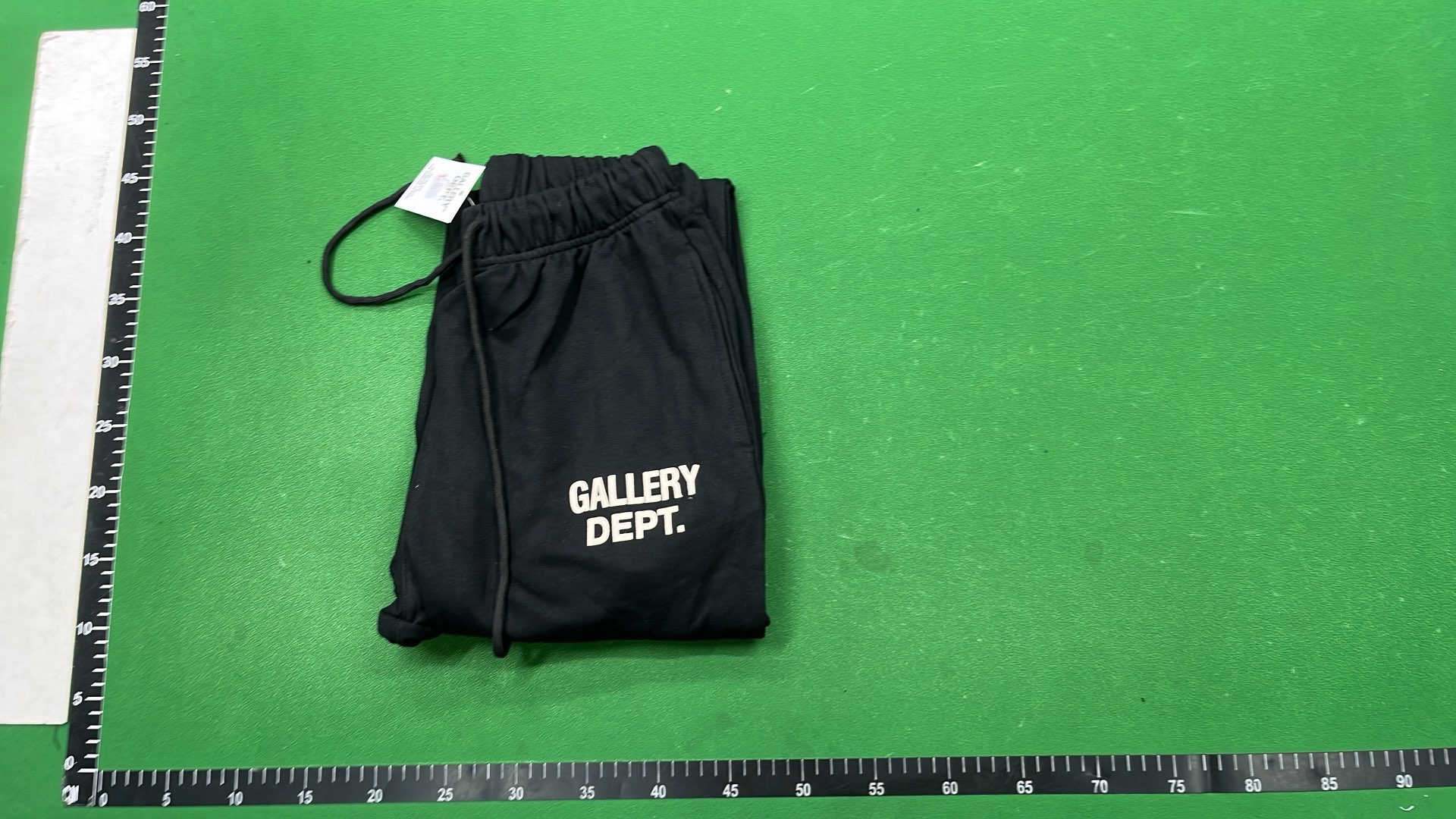 Gallery Dept Logo Sweatpants in Grey, Black and Charcoal
