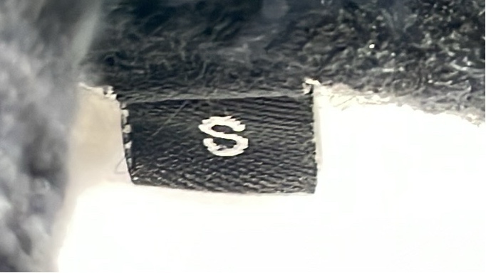 Saint Laurent Black Knit Sweater with Logo Print