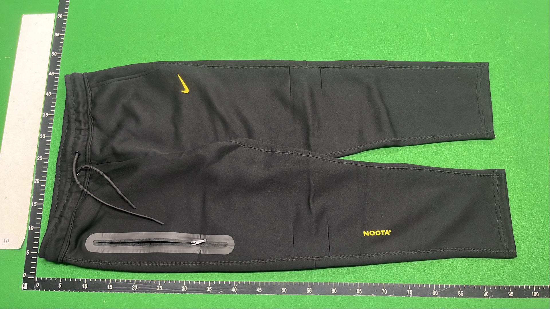 Nike Black Hoodie and Pants Set for Men