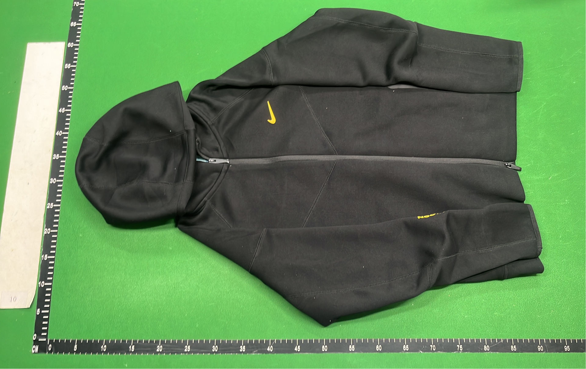Nike Black Hoodie and Pants Set for Men