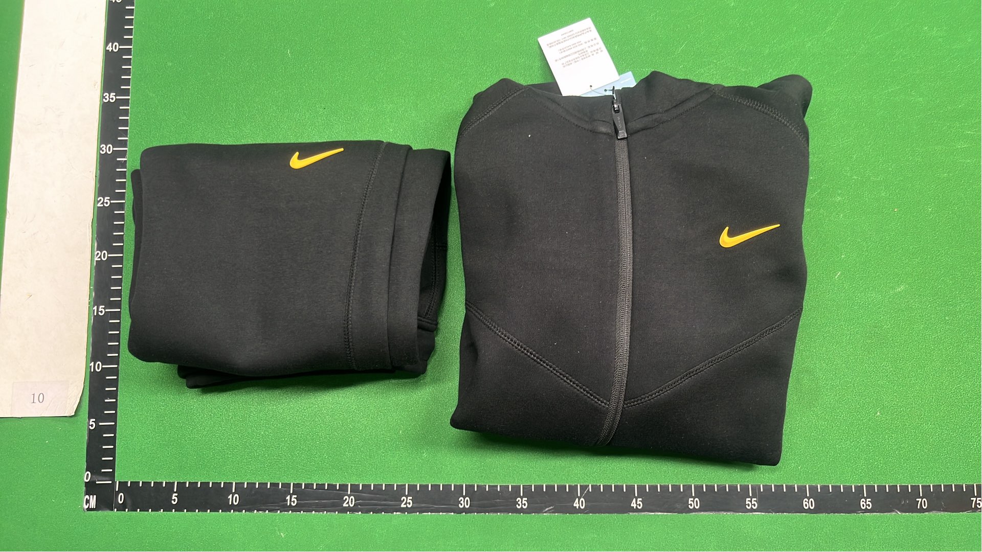 Nike Black Hoodie and Pants Set for Men