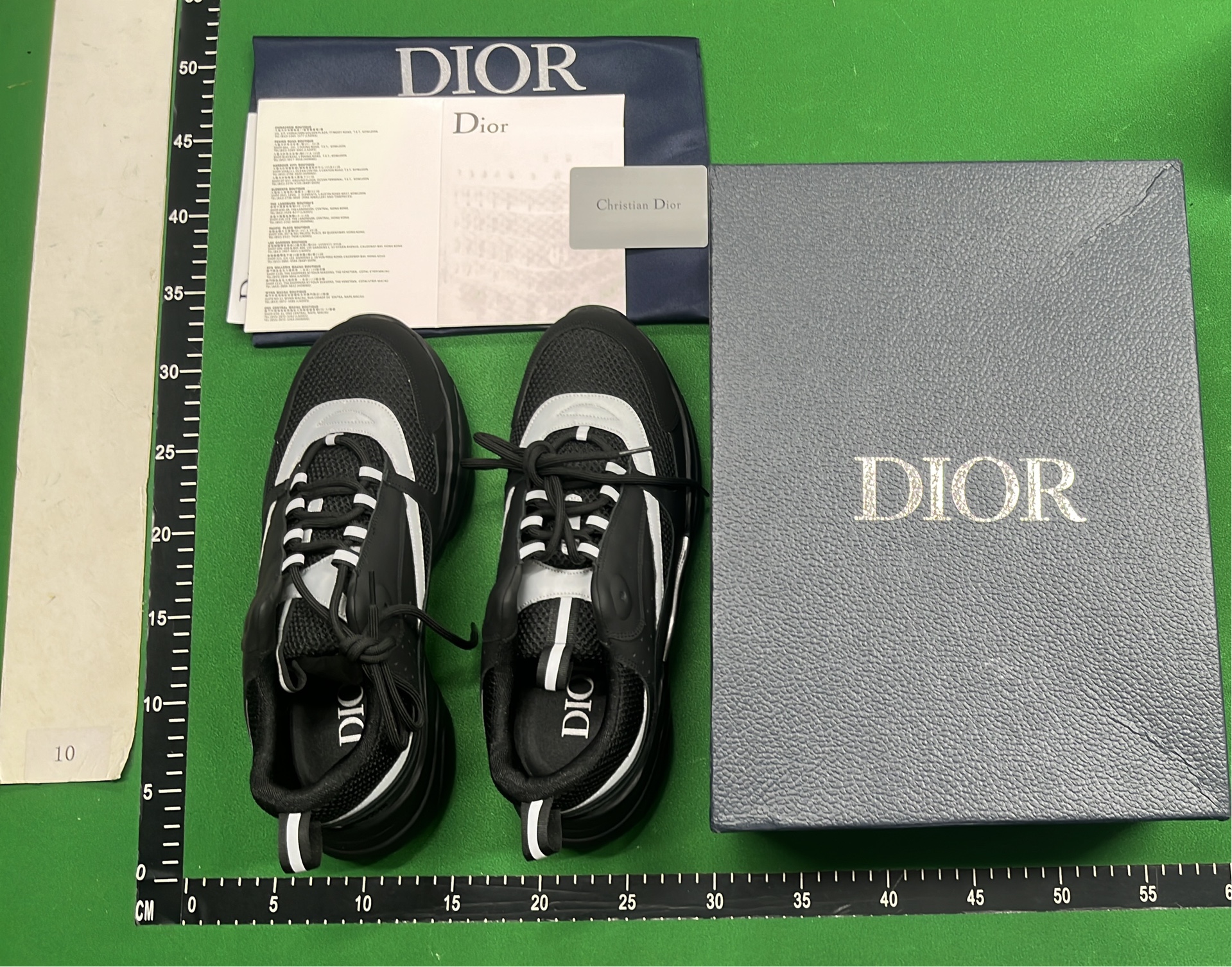 Dior B23 High-Top Sneakers for Men and Women
