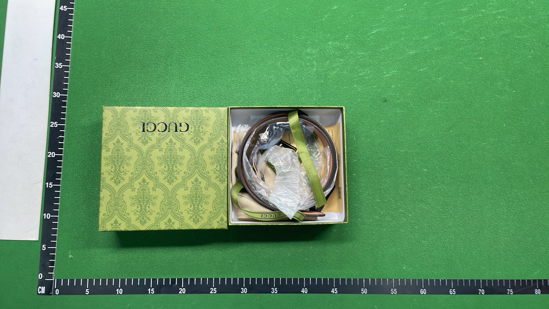 Gucci Interlocking G Belt with Dual Buckles