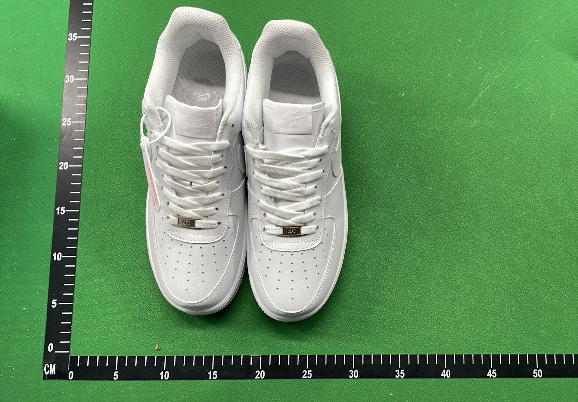 Nike Air Force 1 Low White and Black Sneakers