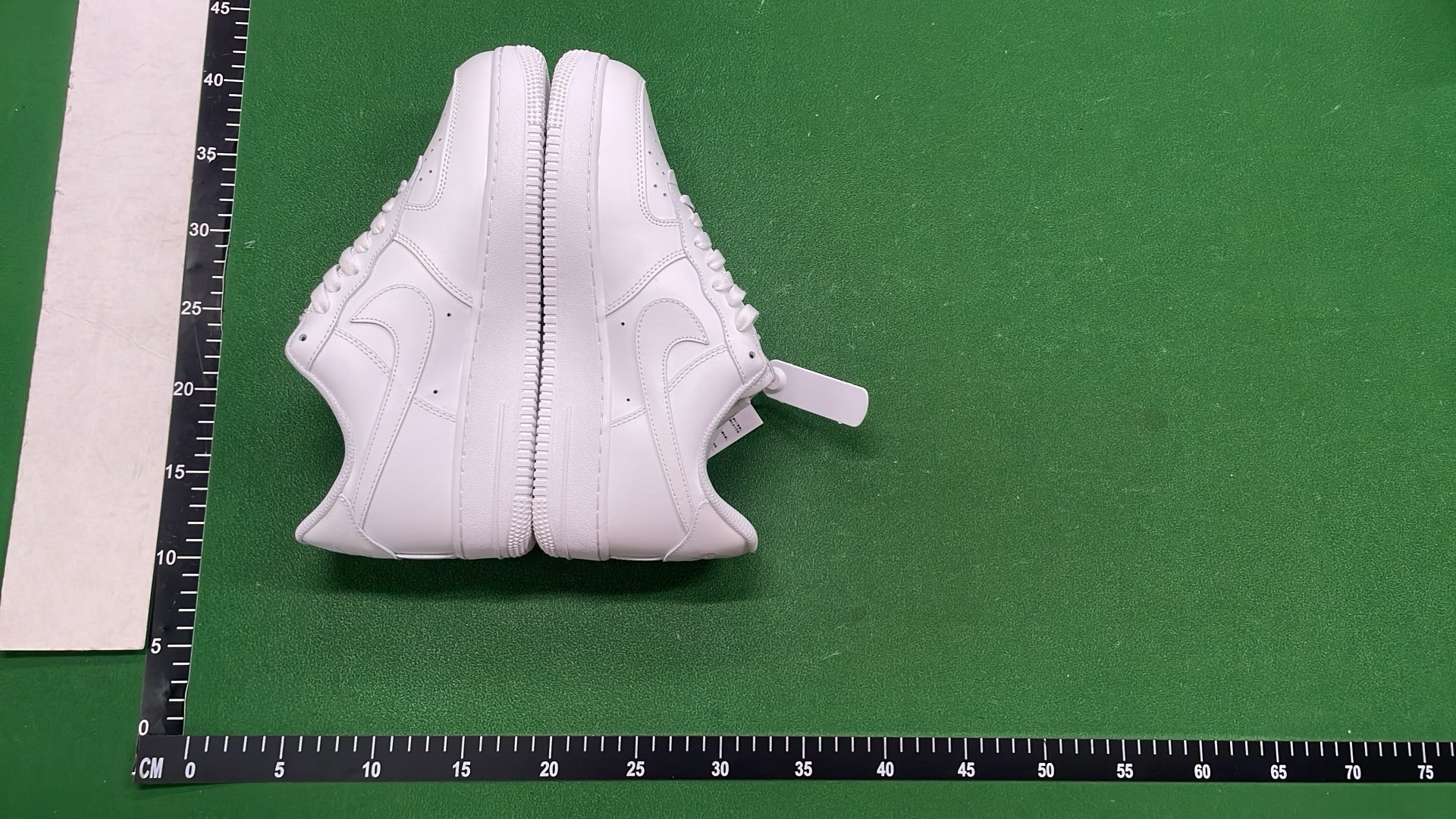 Nike Air Force 1 Low White and Black Sneakers