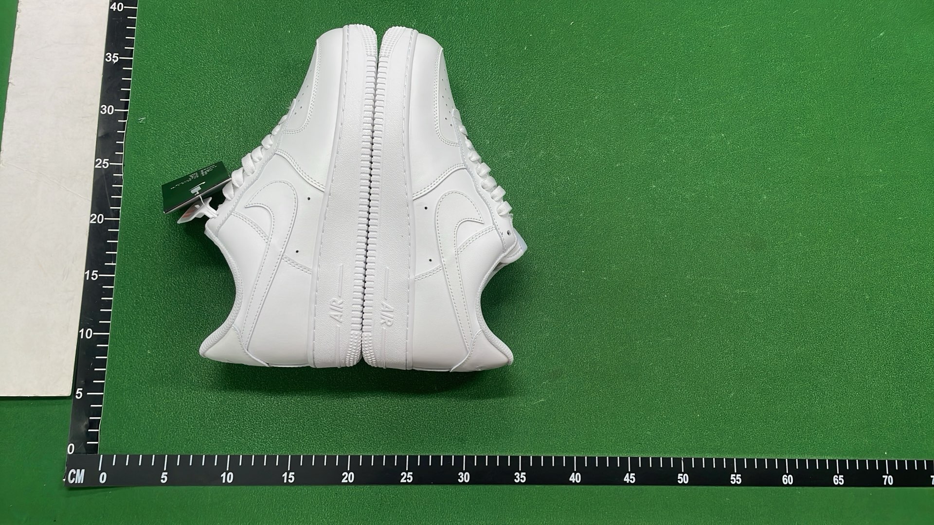 Nike Air Force 1 Low White and Black Sneakers