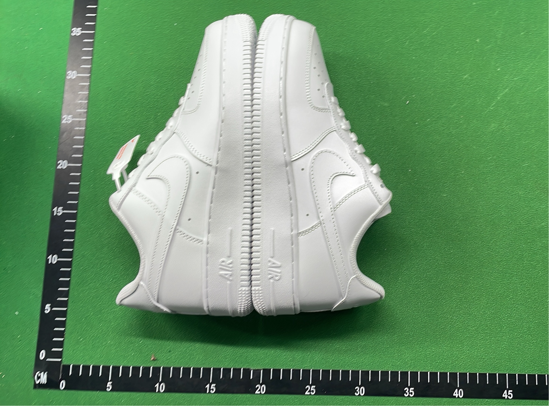Nike Air Force 1 Low White and Black Sneakers