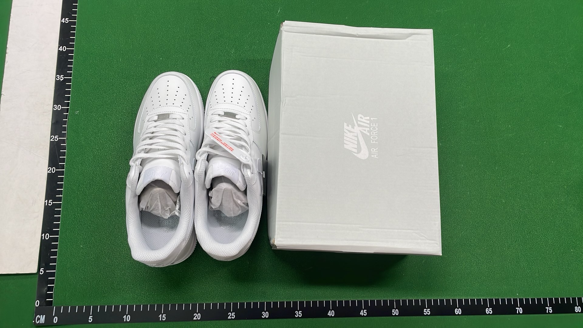 Nike Air Force 1 Low White and Black Sneakers