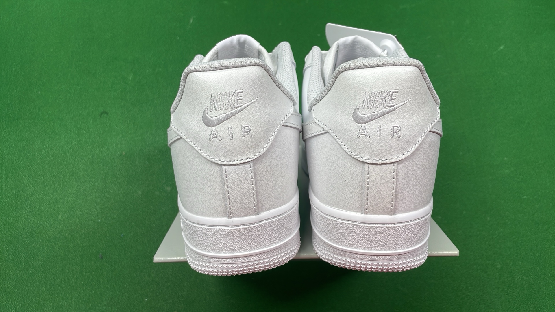 Nike Air Force 1 Low White and Black Sneakers