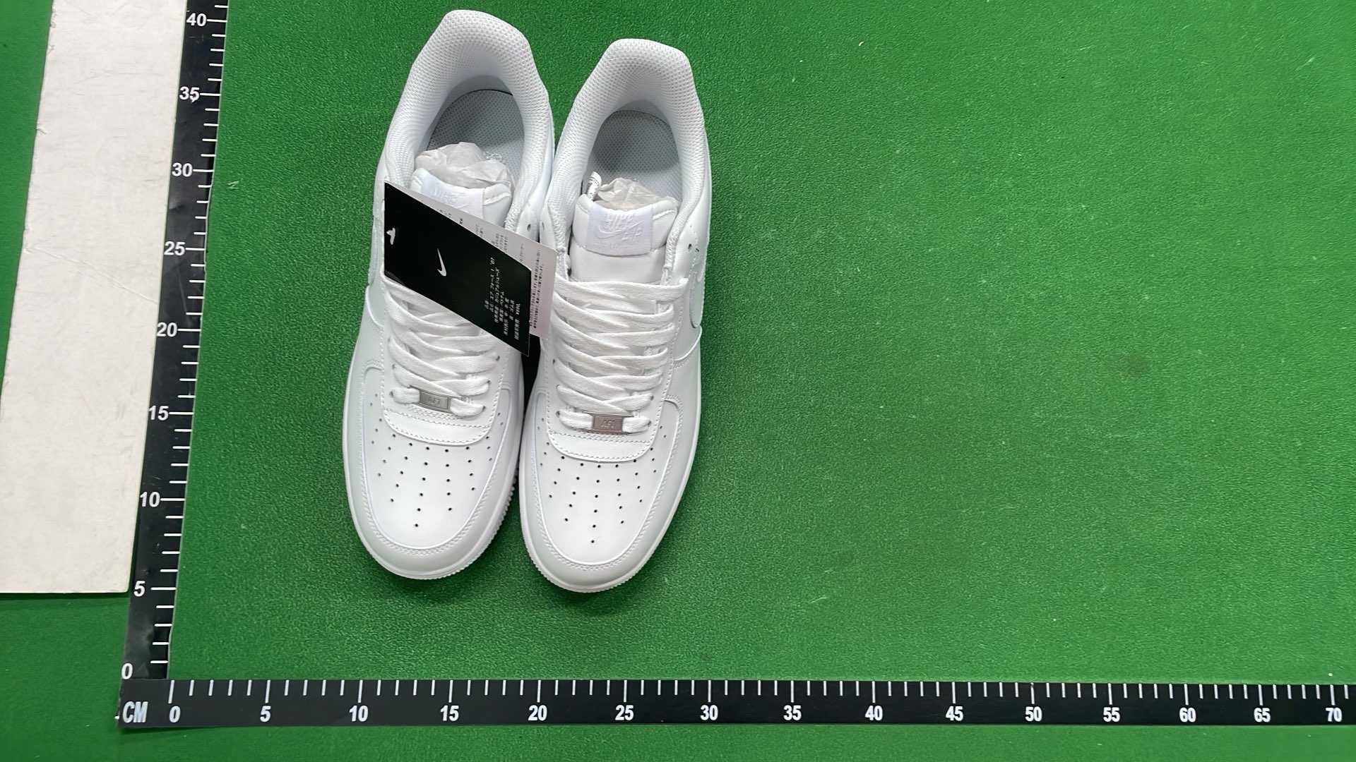 Nike Air Force 1 Low White and Black Sneakers