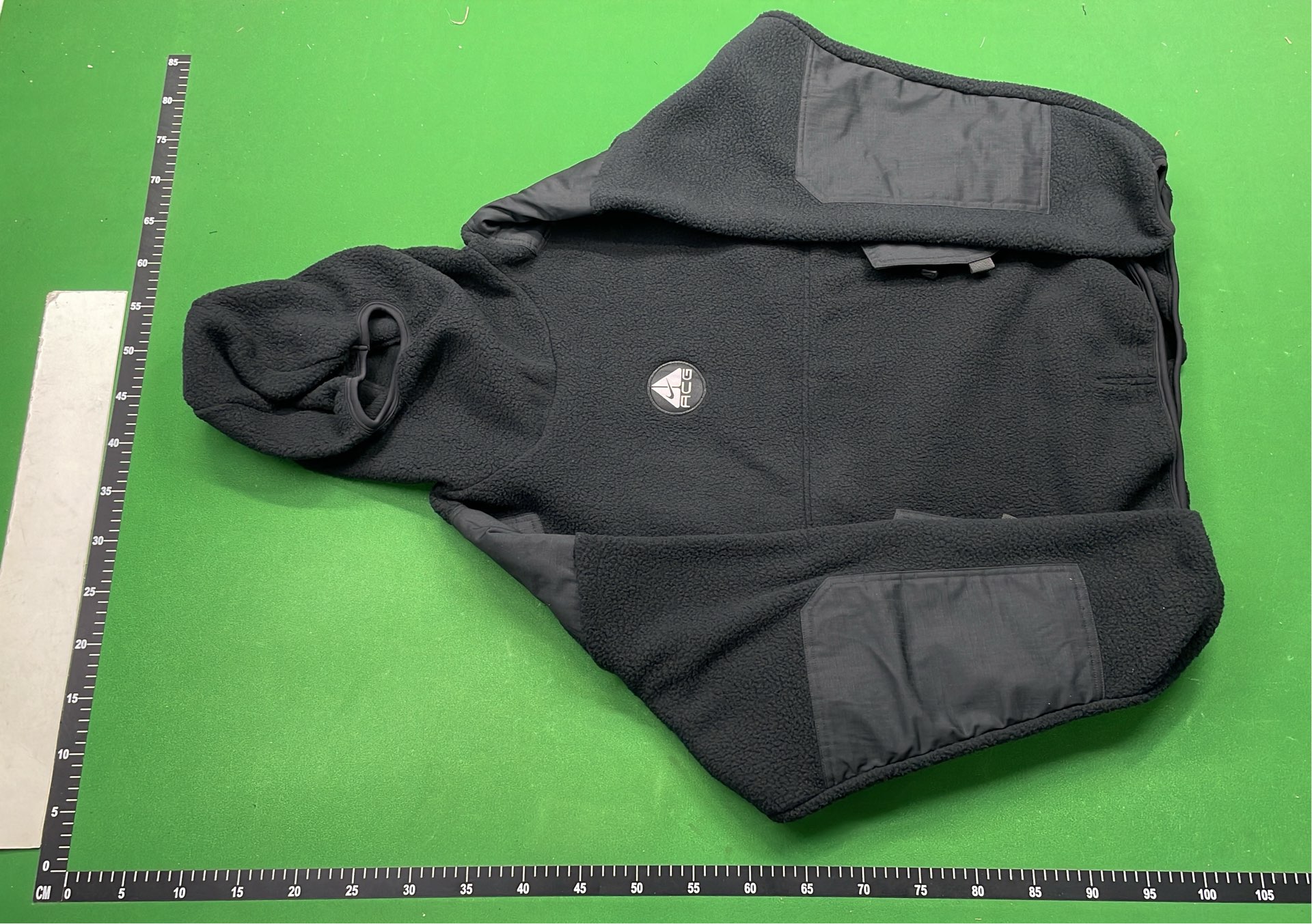 Supreme x Nike ACG Fleece Hoodie Black
