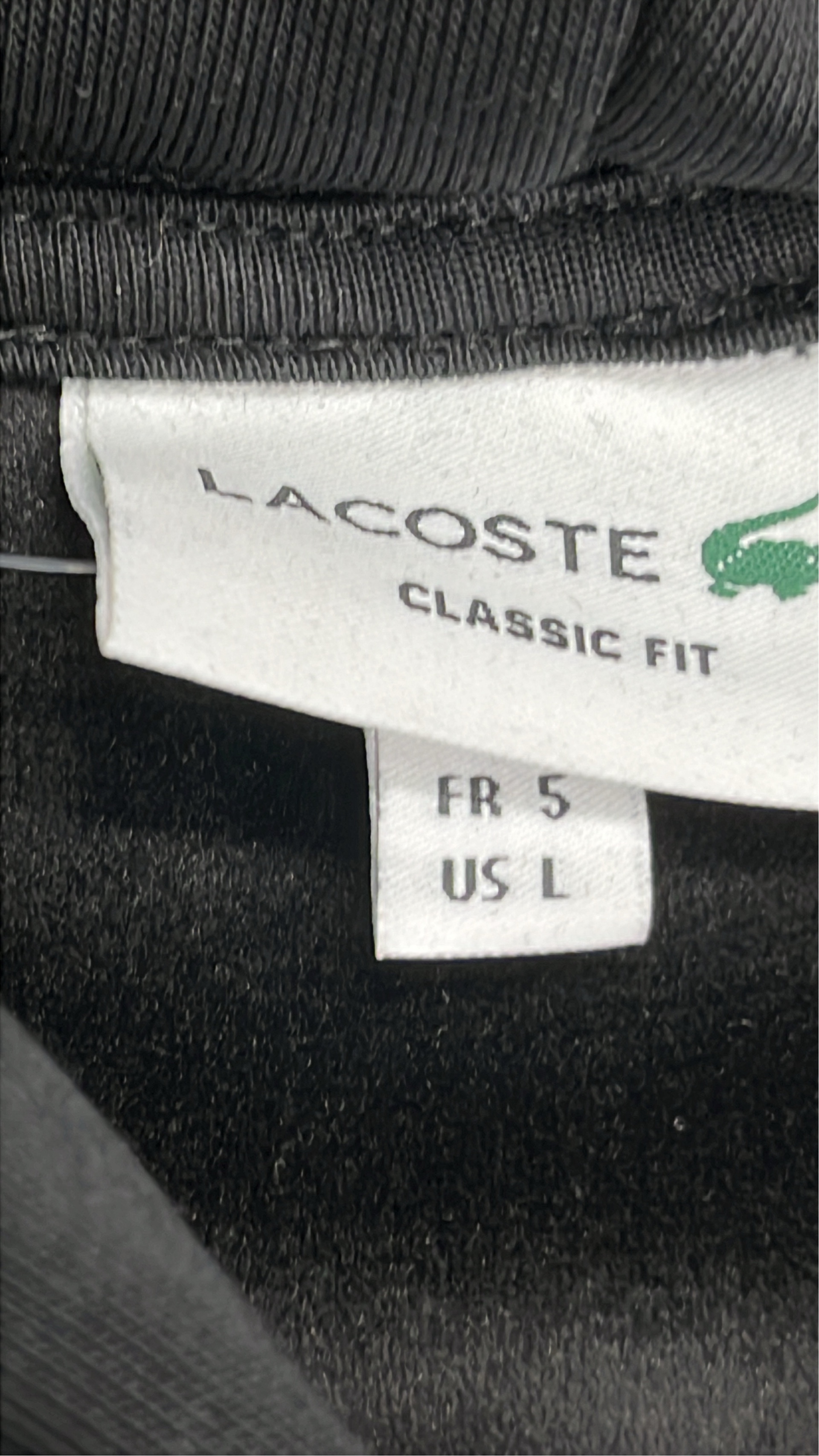 Lacoste Zip-Up Hoodie Men's Sweatshirt Casual Wear