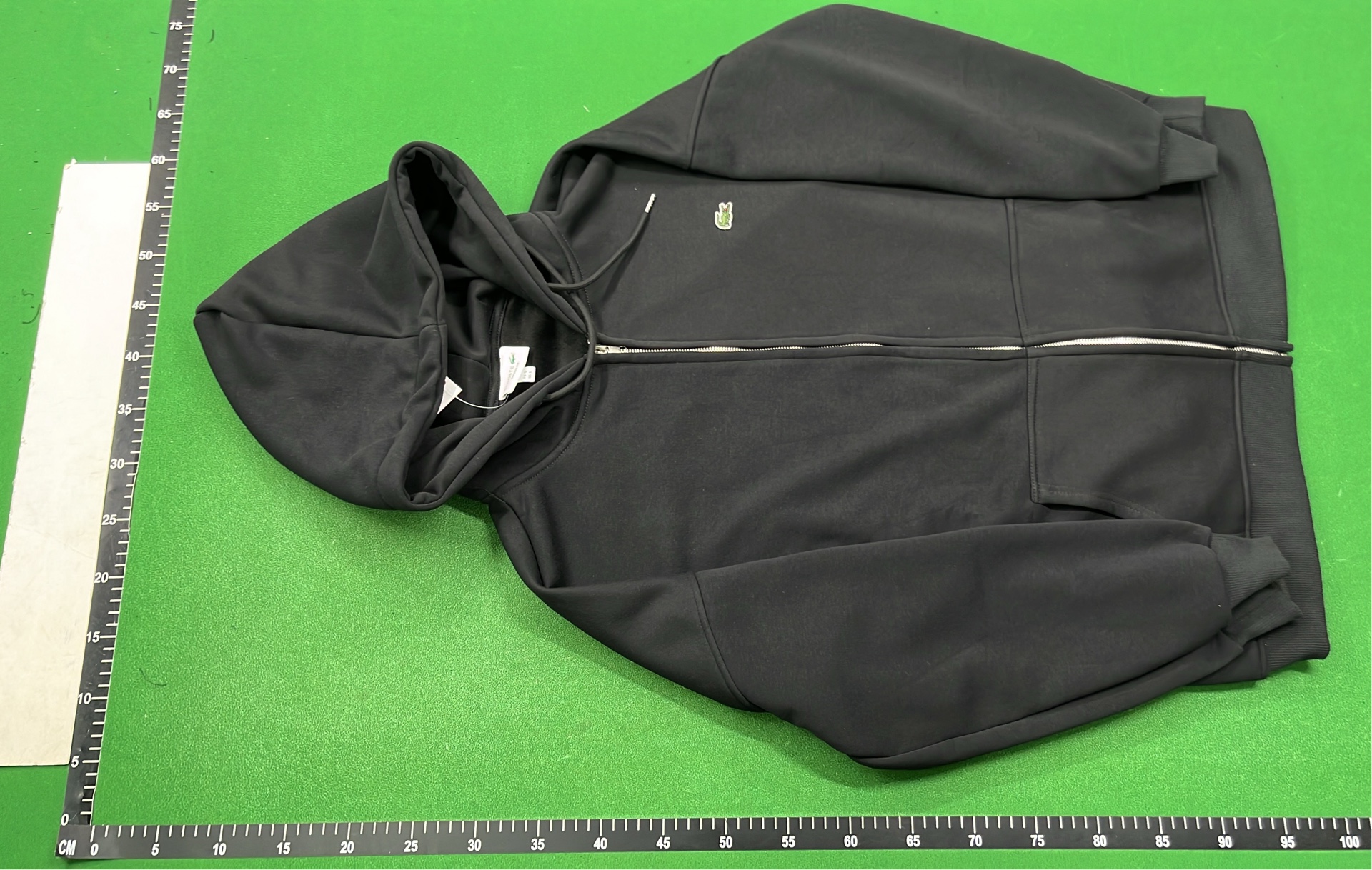 Lacoste Zip-Up Hoodie Men's Sweatshirt Casual Wear