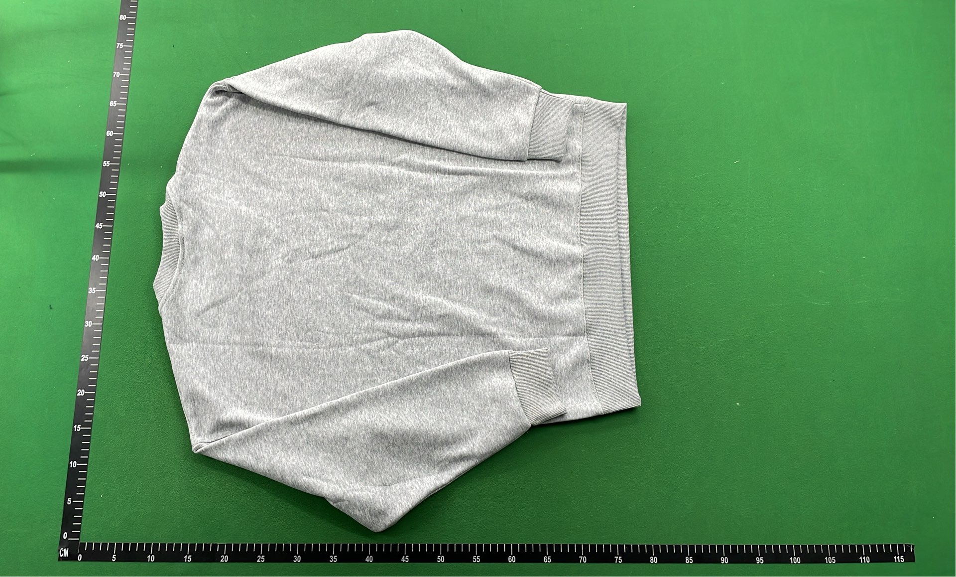 Stussy Logo Sweatpants in Black and Grey