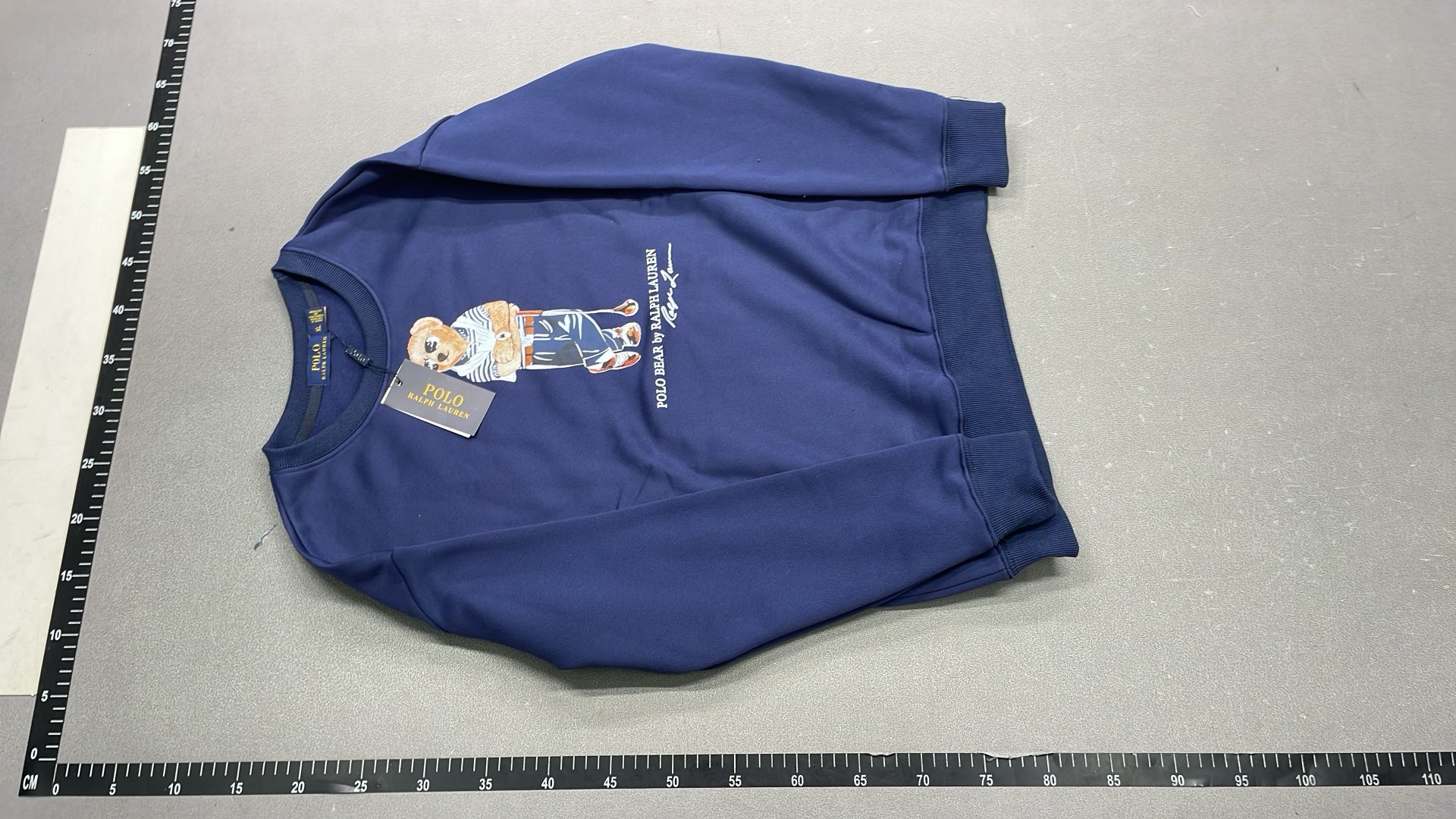 Polo Bear by Ralph Lauren Hoodie Gray Sweatshirt