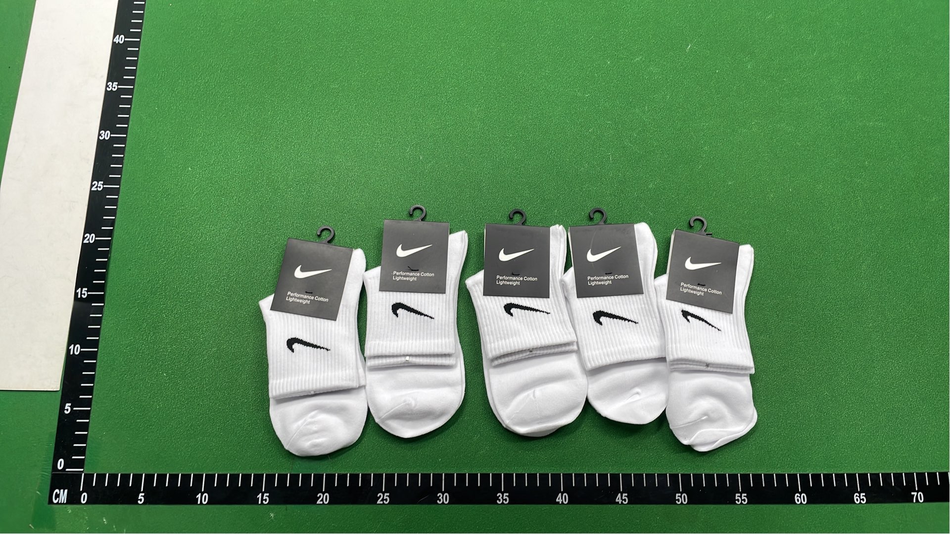 Nike Socks 5-Pack with Just Do It Logo