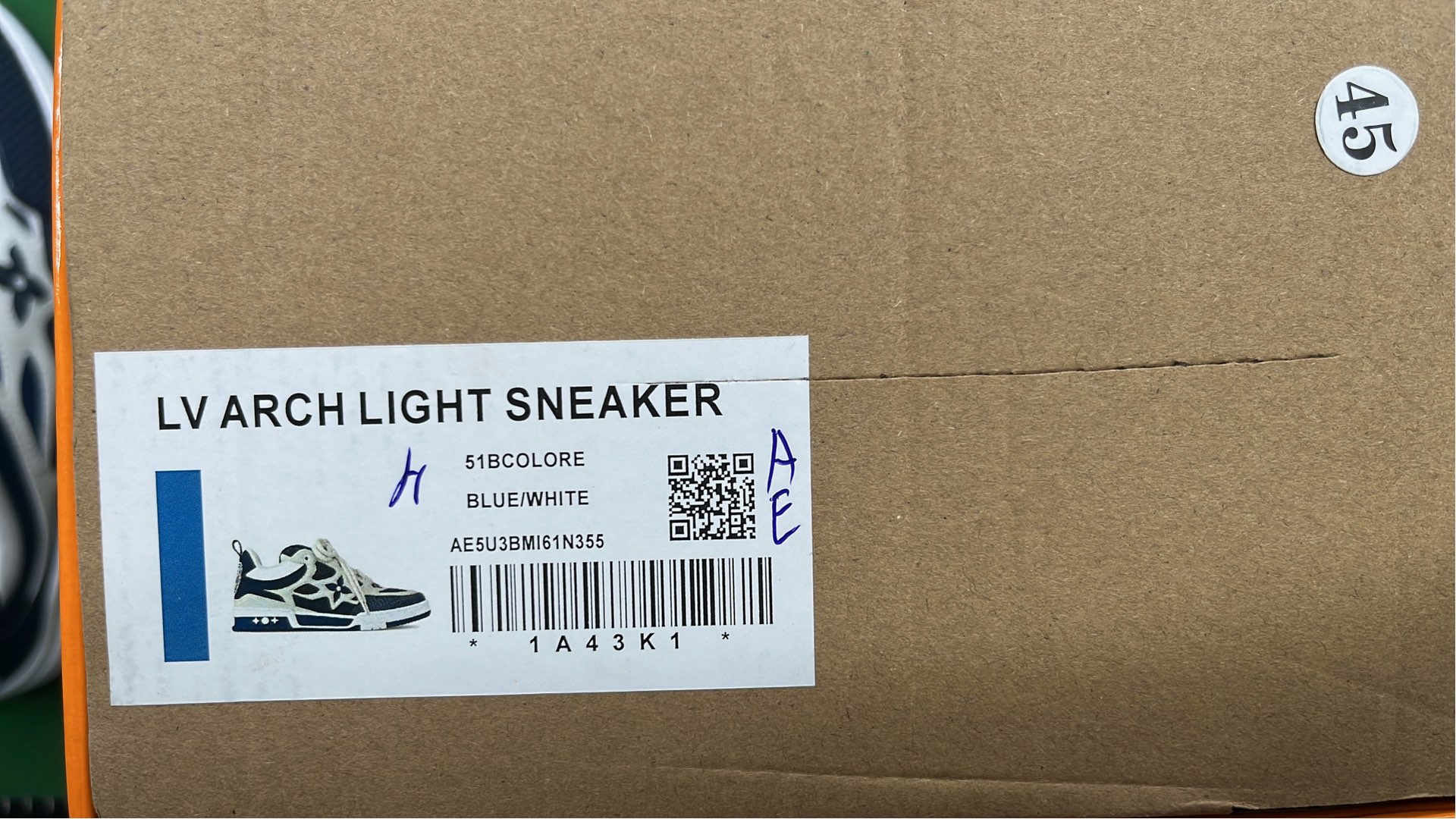 LV Trainer Sneakers in Multiple Colors