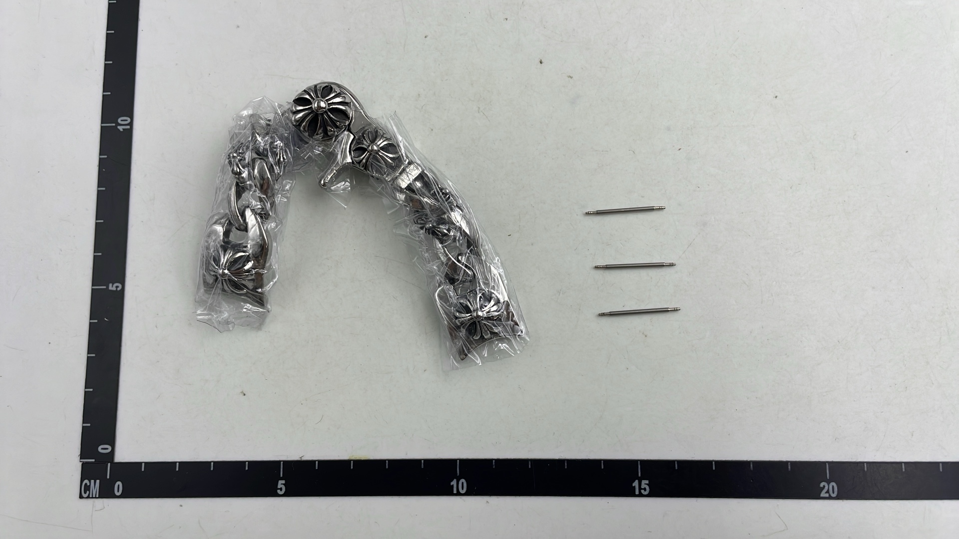 Rolex Submariner Watch with Custom Chain Bracelet