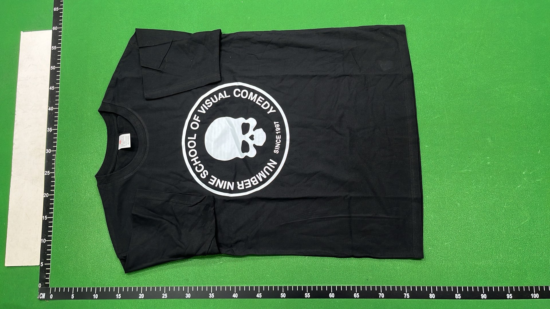 White Skull Logo T-Shirt