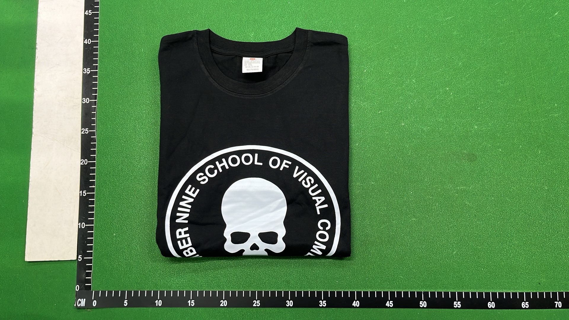 White Skull Logo T-Shirt