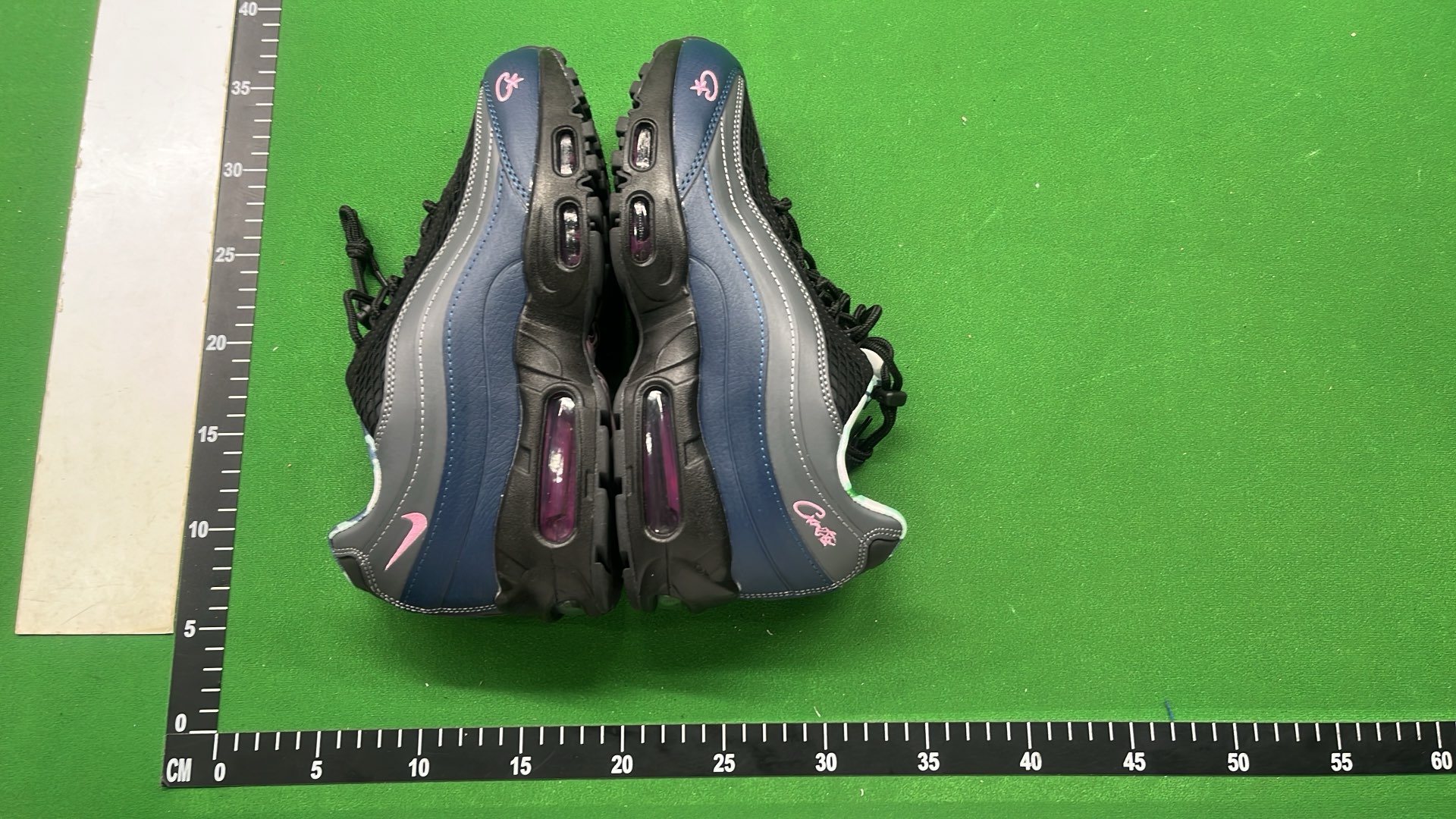 Nike Air Max 95 QS Olive Green Yellow Black Sneakers