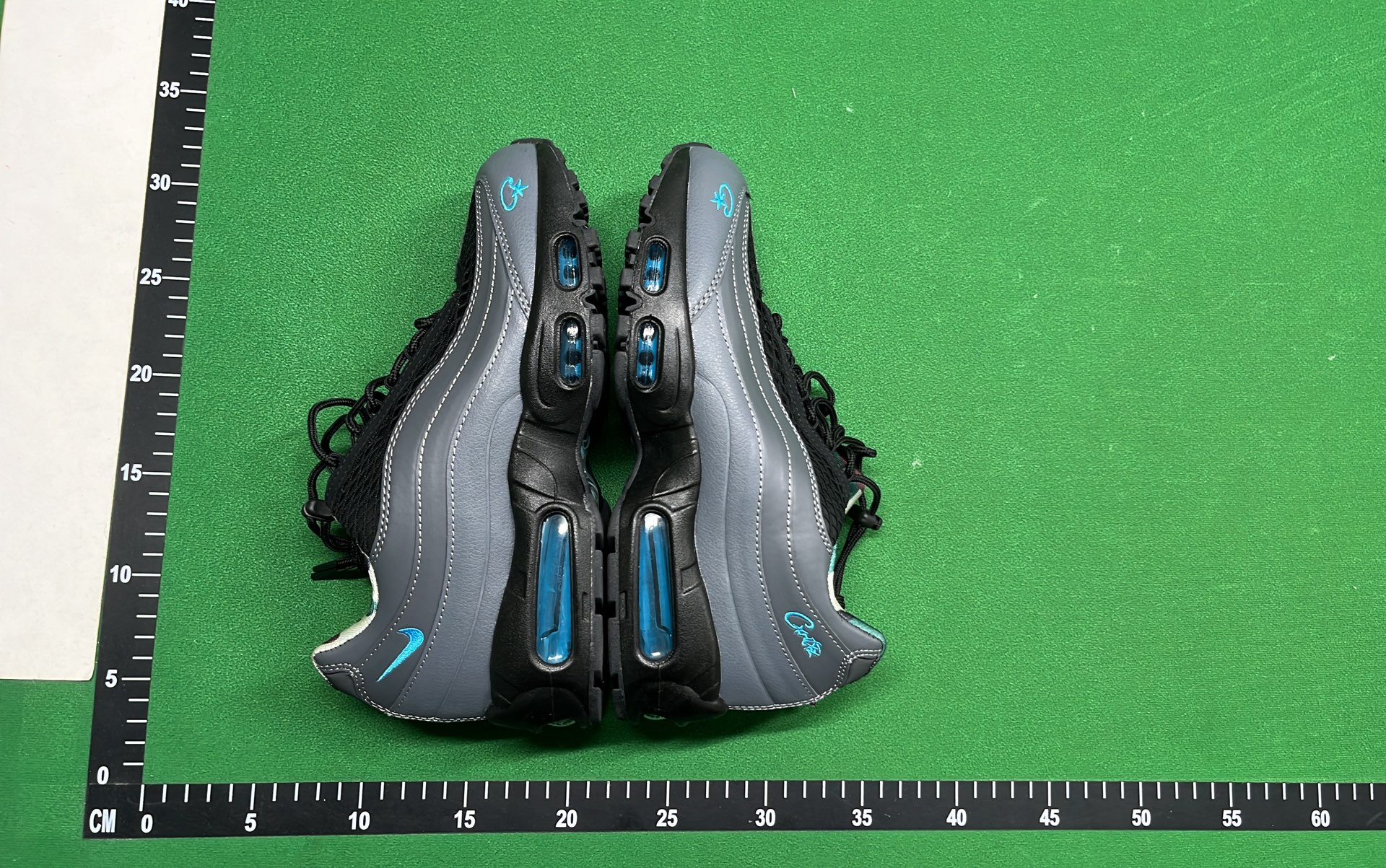 Nike Air Max 95 QS Olive Green Yellow Black Sneakers