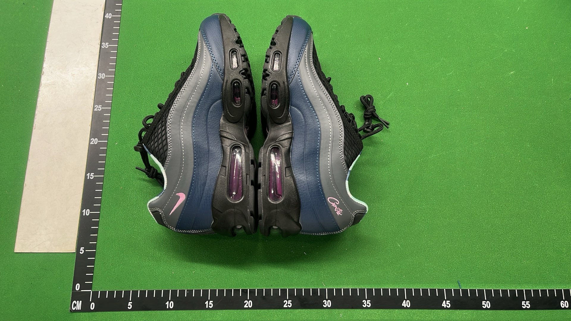 Nike Air Max 95 QS Olive Green Yellow Black Sneakers