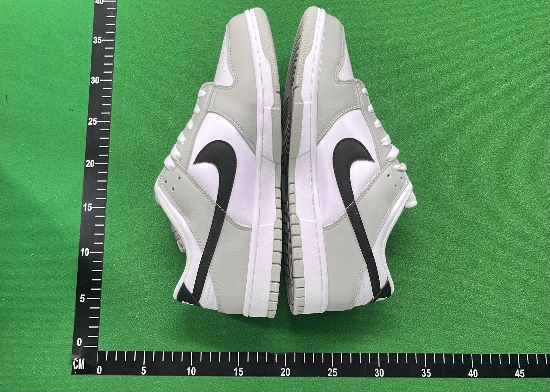 Nike Dunk Low Black White Casual Sneakers