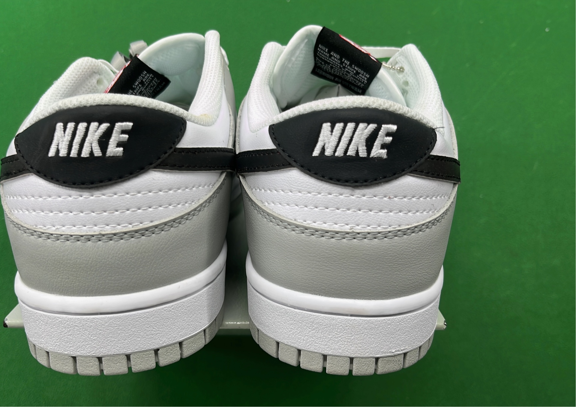 Nike Dunk Low Black White Casual Sneakers