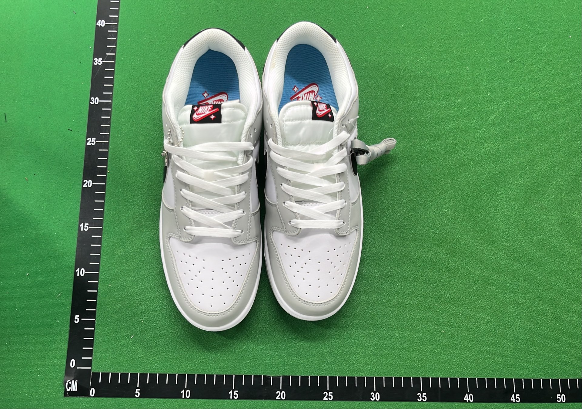 Nike Dunk Low Black White Casual Sneakers