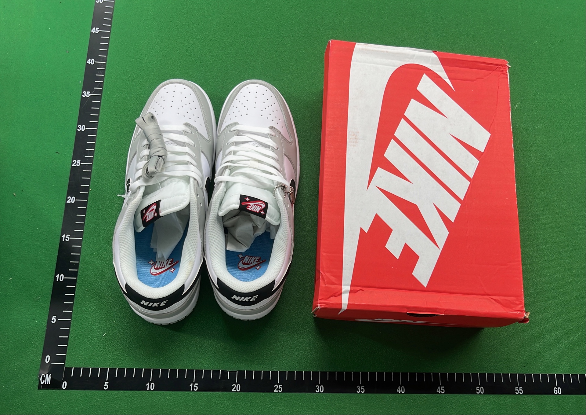 Nike Dunk Low Black White Casual Sneakers