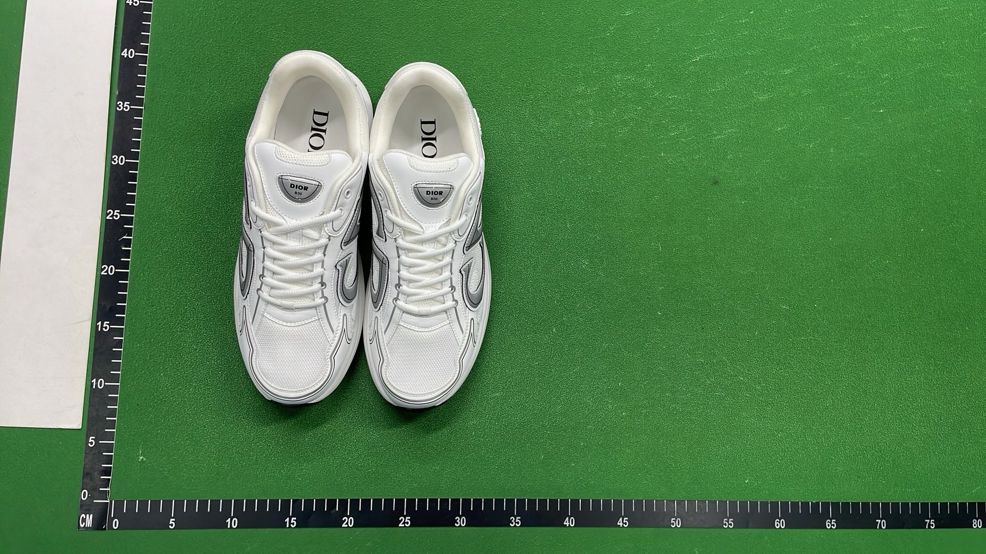 Dior B23 Sneakers - Stylish White & Black Models